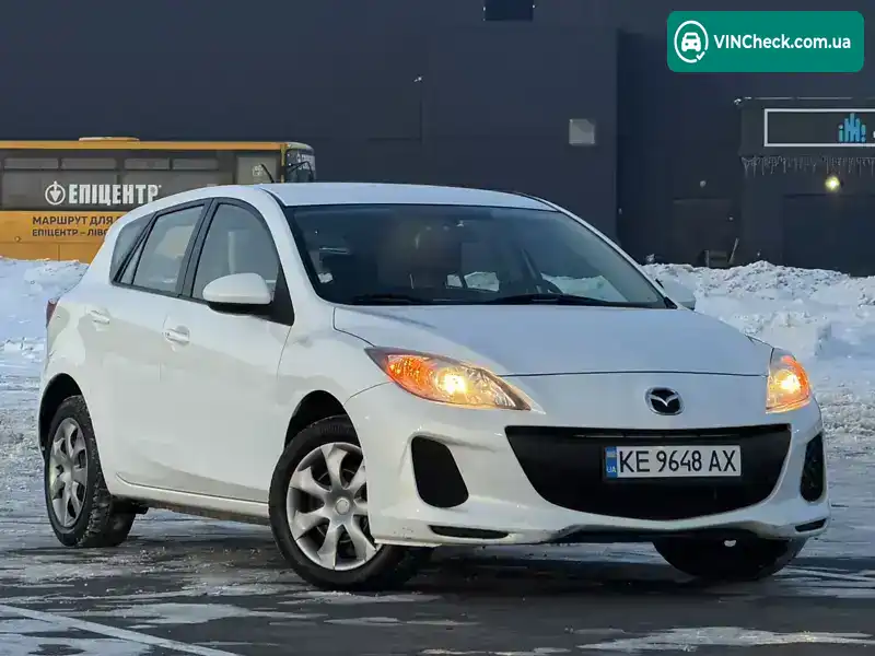 Mazda 3 2013, фото з оголошення 2 з 18, VIN JM1BL1LP6D1833364