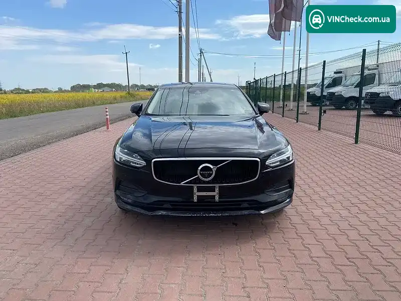 Volvo S90 2017, фото з оголошення 1 з 20, VIN YV1A22MK7H1014595