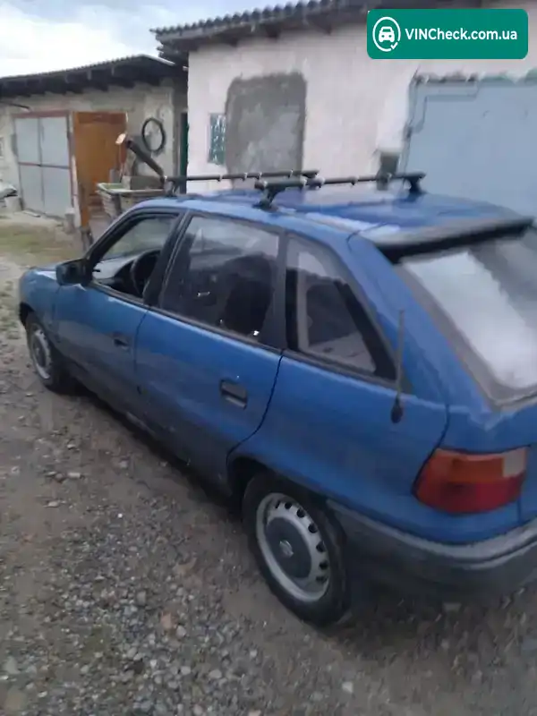 Opel Astra 1992, фото з оголошення 2 з 5, VIN W0L000058P4079344
