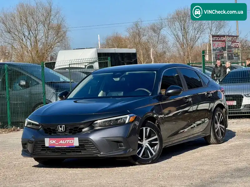 Honda Civic 2023, фото з оголошення 1 з 20, VIN 19XFL2H55PE019240