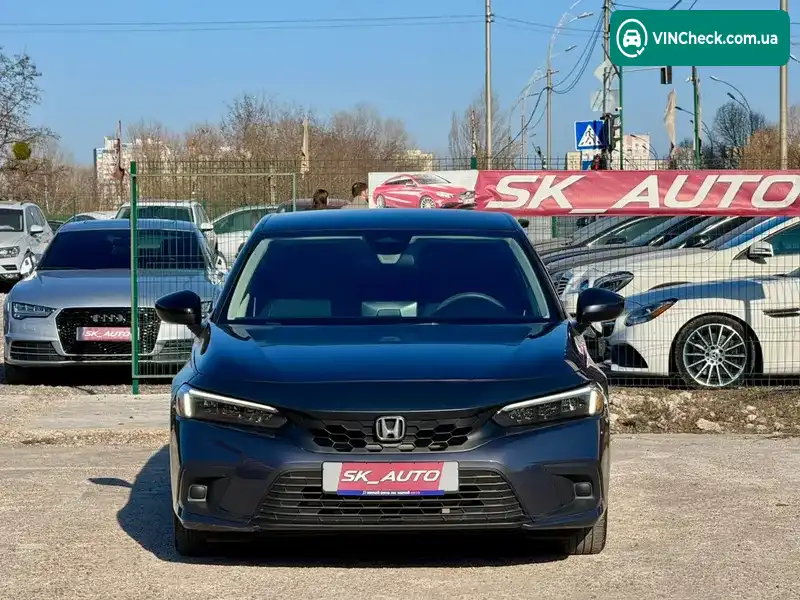 Honda Civic 2023, фото з оголошення 2 з 20, VIN 19XFL2H55PE019240