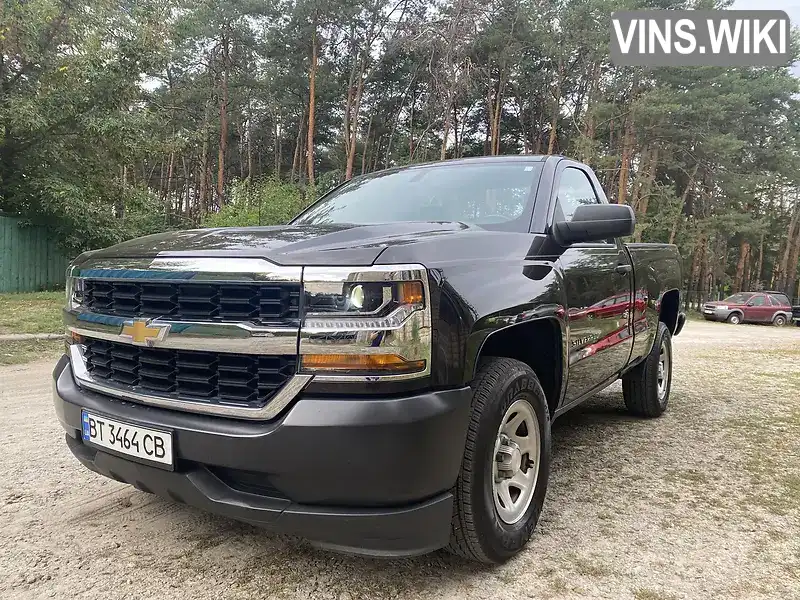 Chevrolet Silverado 2018, фото з оголошення 1 з 19, VIN 1GCNCNEH8JZ304585