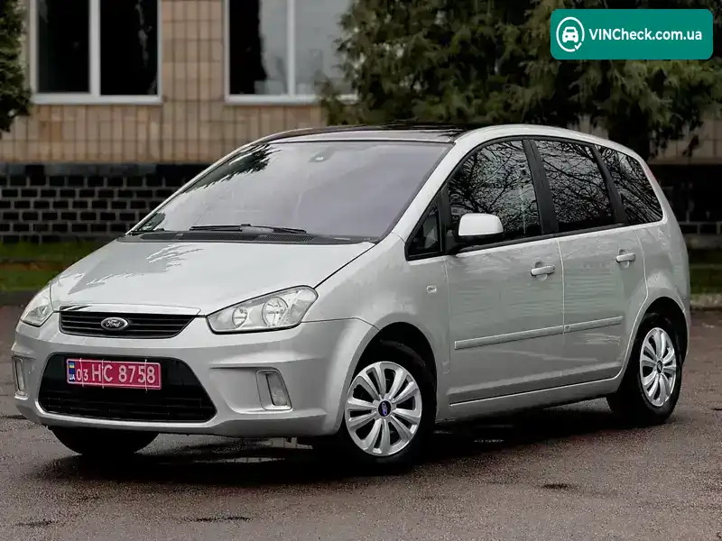 Ford C-Max 2009, фото з оголошення 1 з 20, VIN WF0EXXGCDE9P19724