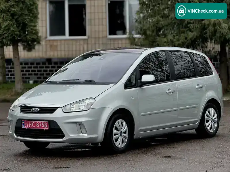 Ford C-Max 2009, фото з оголошення 2 з 20, VIN WF0EXXGCDE9P19724