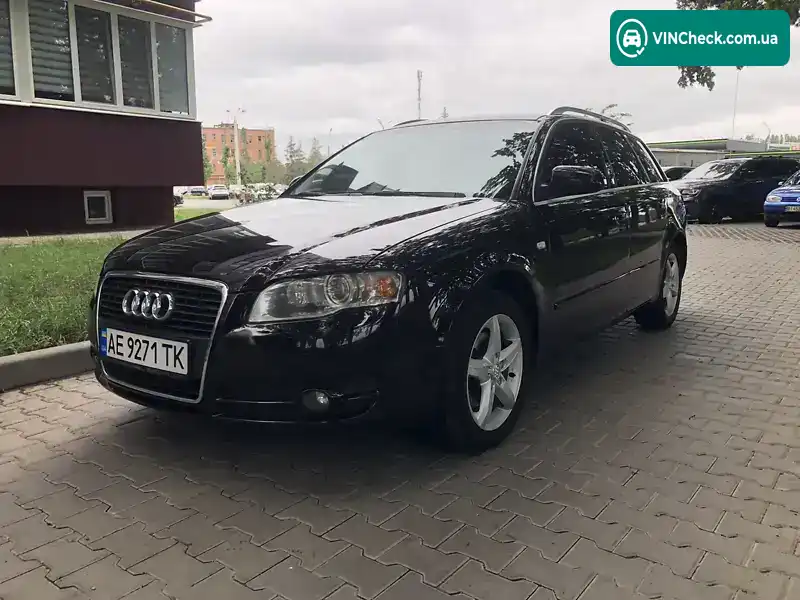 Audi A4 2006, фото з оголошення 1 з 21, VIN WAUZZZ8E77A122924