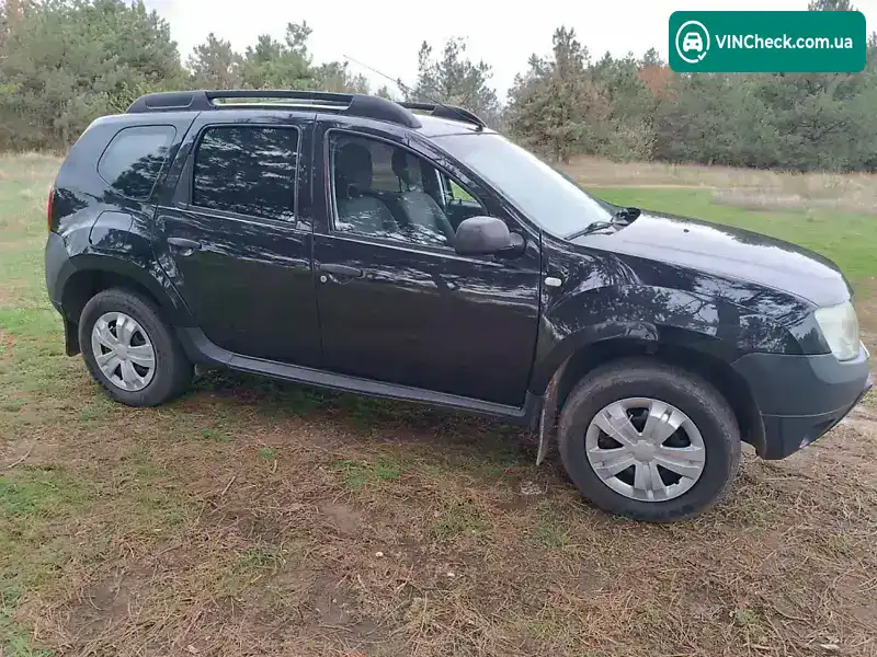 Dacia Duster 2011, фото з оголошення 1 з 5, VIN UU1HSDCM545018924