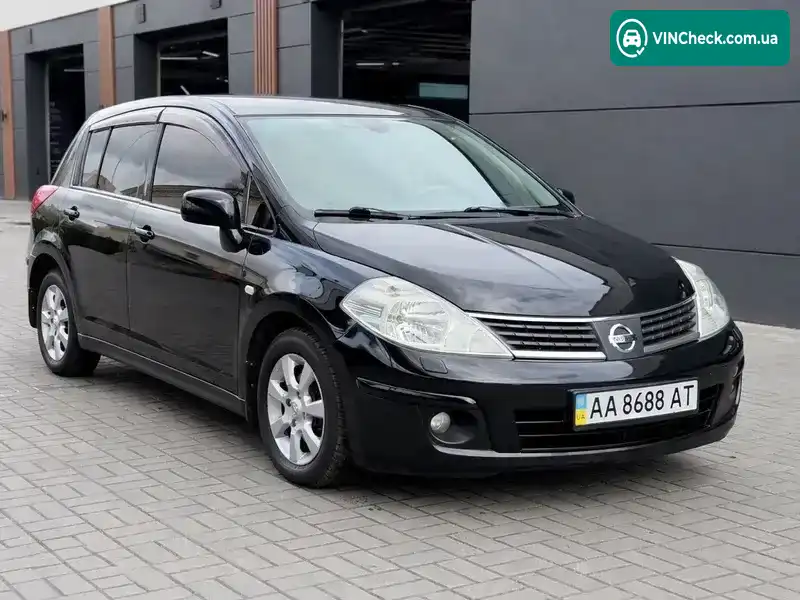 Nissan TIIDA 2008, фото з оголошення 1 з 13, VIN 3N1FCAC11BE455082