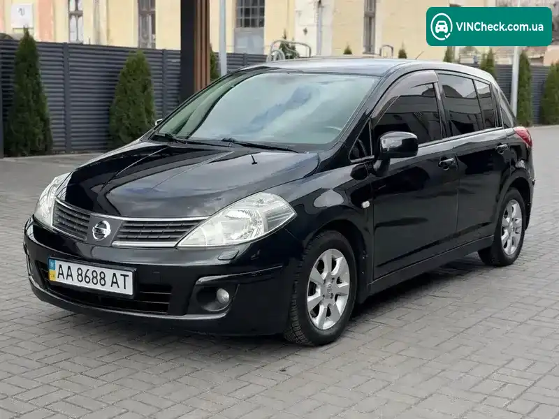 Nissan TIIDA 2008, фото з оголошення 2 з 13, VIN 3N1FCAC11BE455082