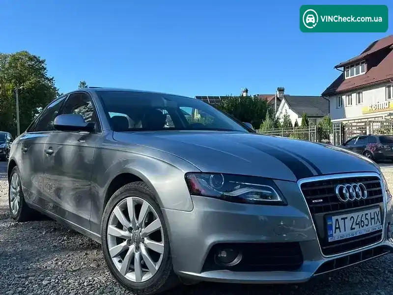Audi A4 2010, фото з оголошення 1 з 15, VIN WAUFFAFL0BN010949