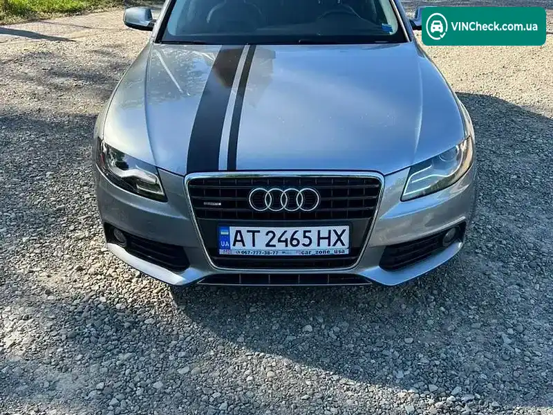 Audi A4 2010, фото з оголошення 2 з 15, VIN WAUFFAFL0BN010949