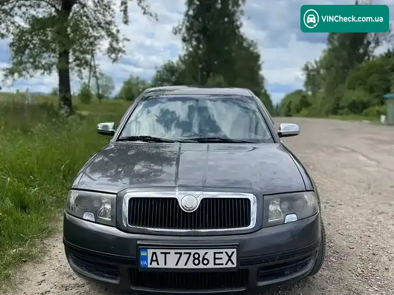 Skoda Superb 2005, фото з оголошення 1 з 12, VIN TMBDL23U75B044866