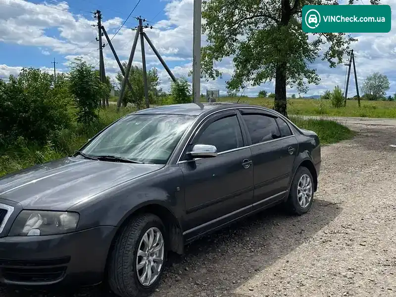 Skoda Superb 2005, фото з оголошення 2 з 12, VIN TMBDL23U75B044866