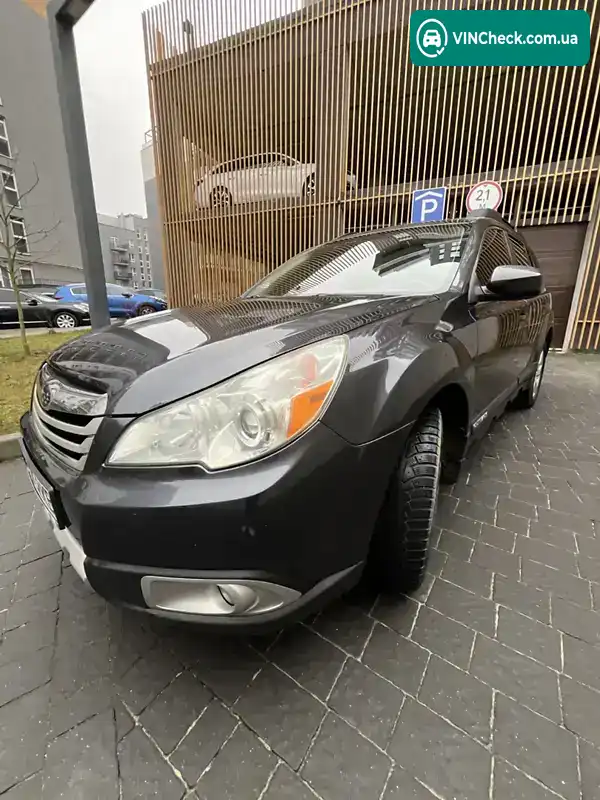 Subaru Outback 2012, фото з оголошення 1 з 20, VIN 4S4BRBJC0C3296199
