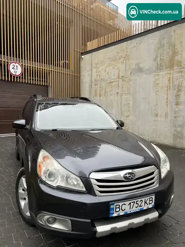 Subaru Outback 2012, фото з оголошення 2 з 20, VIN 4S4BRBJC0C3296199