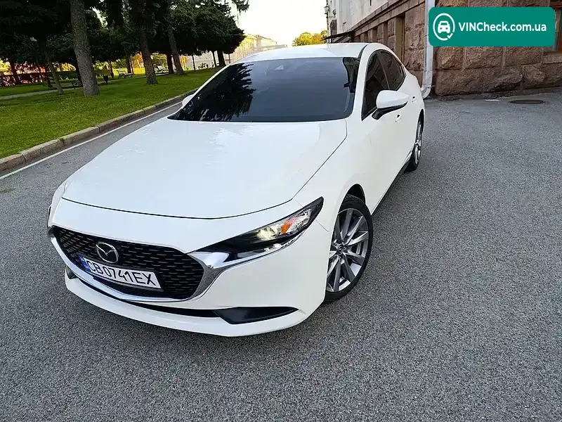 Mazda 3 2023, фото з оголошення 2 з 20, VIN 3MZBPABM5PM361321
