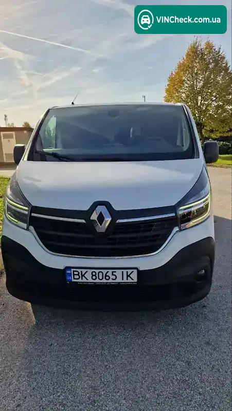 Renault Trafic 2019, фото з оголошення 1 з 21, VIN VF1FL000164322177