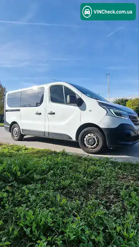 Renault Trafic 2019, фото з оголошення 2 з 21, VIN VF1FL000164322177