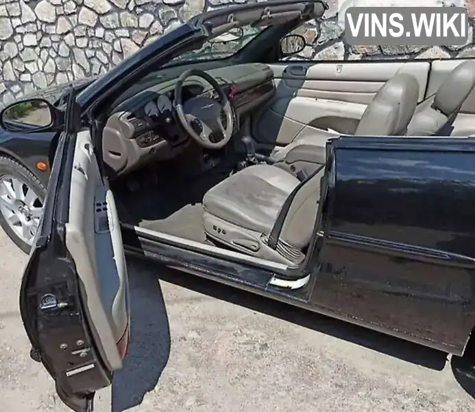 Chrysler Sebring 2006, фото з оголошення 2 з 16, VIN 1C3ELN5Y86N233066