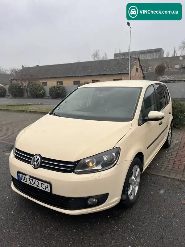 Volkswagen Touran 2013, фото з оголошення 2 з 9, VIN WVGZZZ1TZDW097035