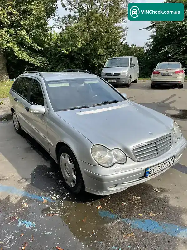 Mercedes-Benz C-Class 2007, фото з оголошення 1 з 10, VIN WDB2032071F950617