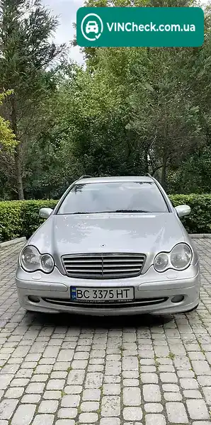 Mercedes-Benz C-Class 2007, фото з оголошення 2 з 10, VIN WDB2032071F950617