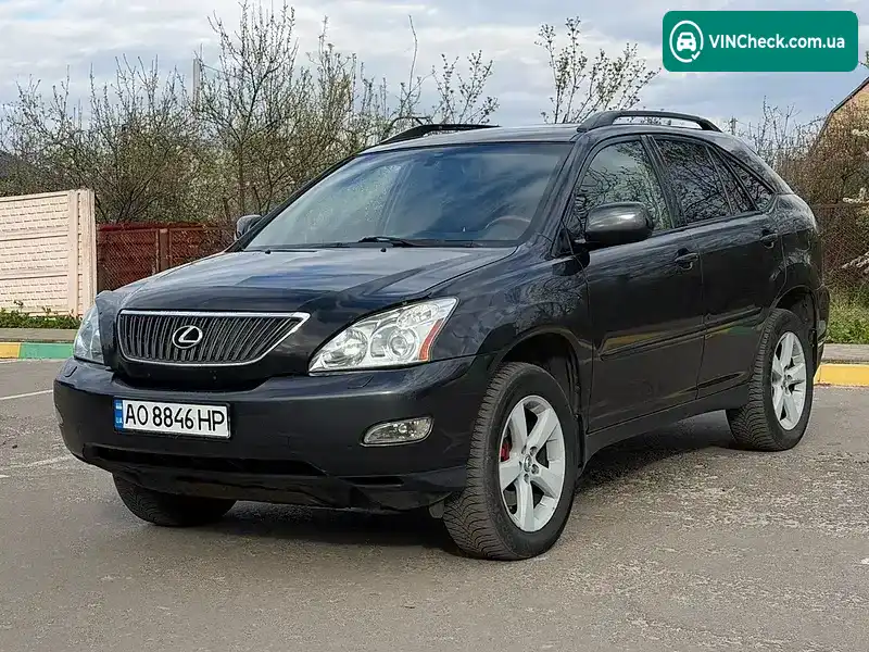 Lexus RX 2003, фото з оголошення 1 з 21, VIN JTJHA31U540030939