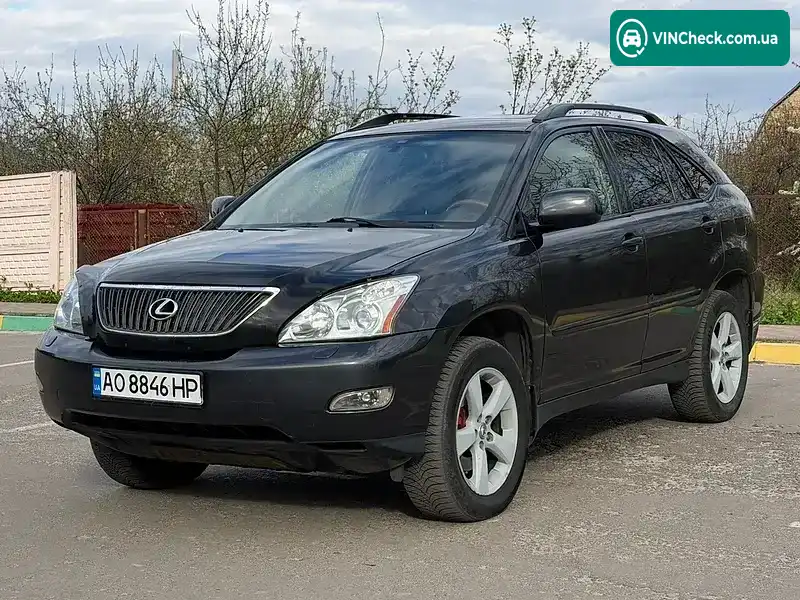 Lexus RX 2003, фото з оголошення 2 з 21, VIN JTJHA31U540030939