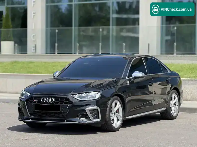 Audi S4 2022, фото з оголошення 1 з 21, VIN WAUA4AF4XNA039265