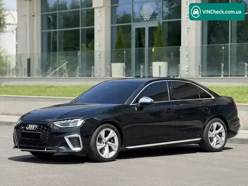 Audi S4 2022, фото з оголошення 2 з 21, VIN WAUA4AF4XNA039265