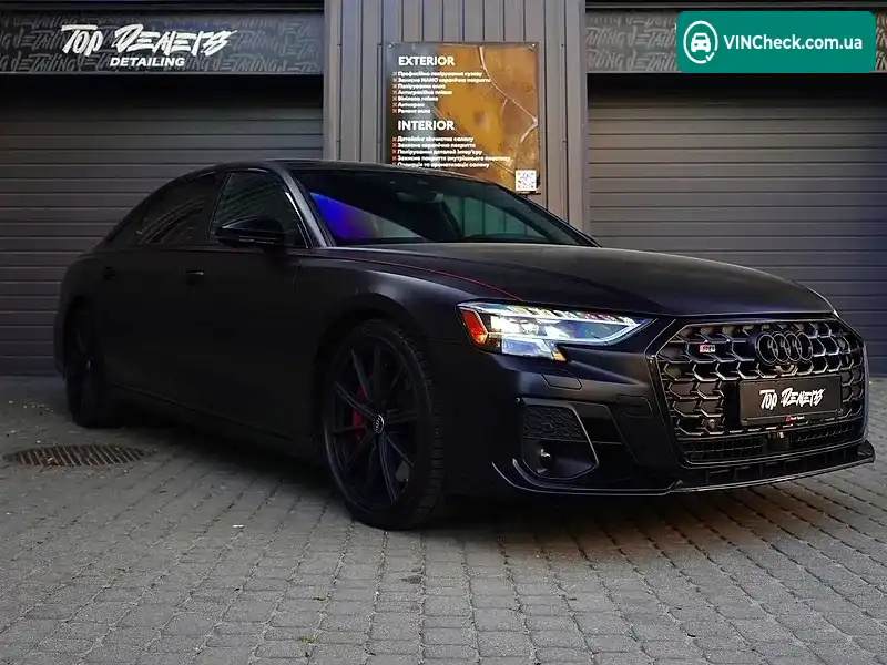 Audi S8 2024, фото з оголошення 1 з 20, VIN WAULSAF89RN015605