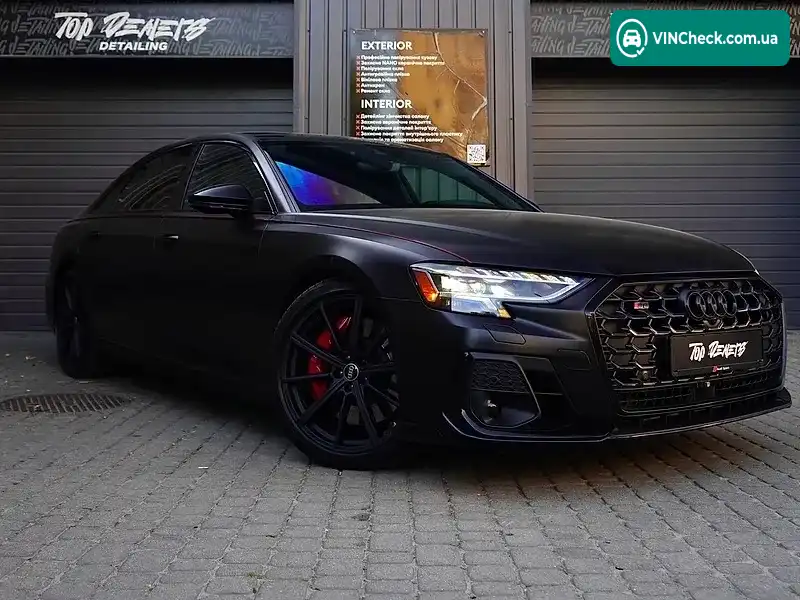 Audi S8 2024, фото з оголошення 2 з 20, VIN WAULSAF89RN015605