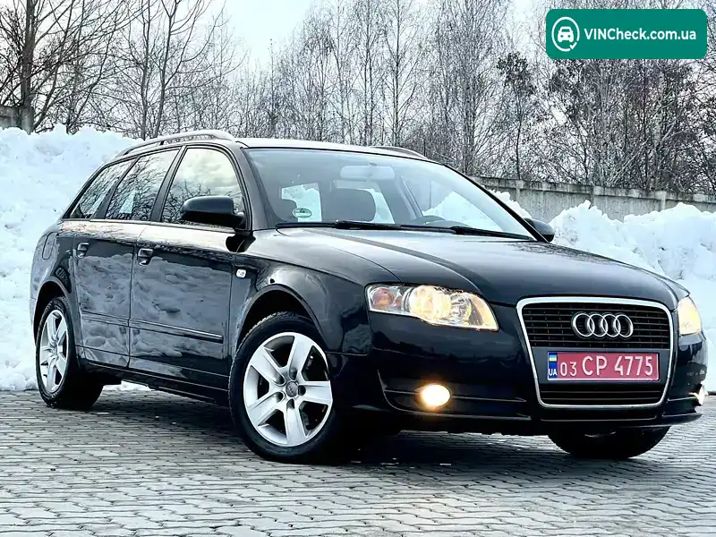 Audi A4 2005, фото з оголошення 1 з 20, VIN WAUZZZ8E95A514297