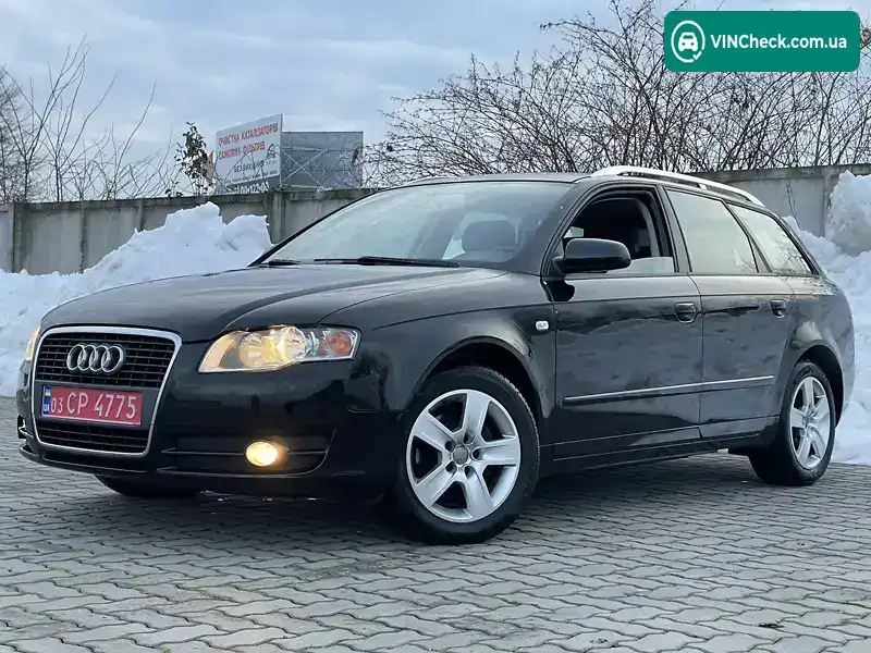 Audi A4 2005, фото з оголошення 2 з 20, VIN WAUZZZ8E95A514297