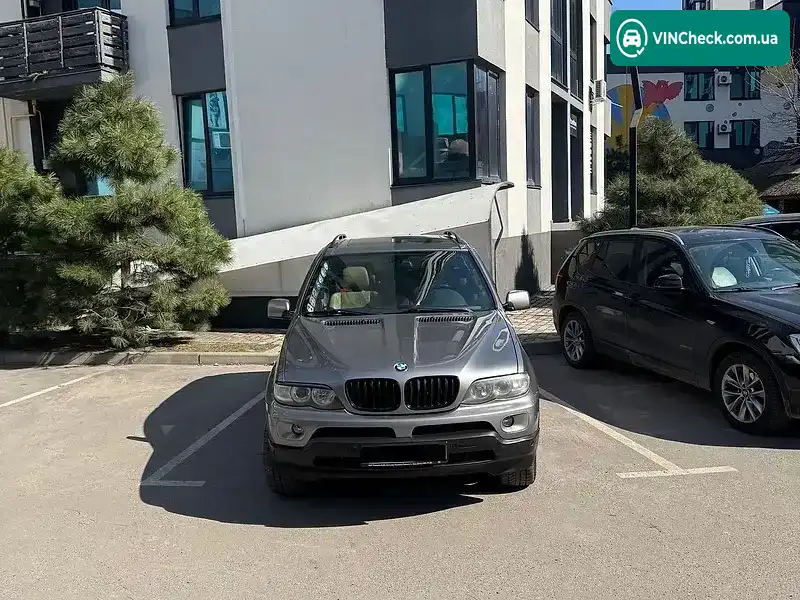 BMW X5 2005, фото з оголошення 1 з 10, VIN WBAFB71070LX45268