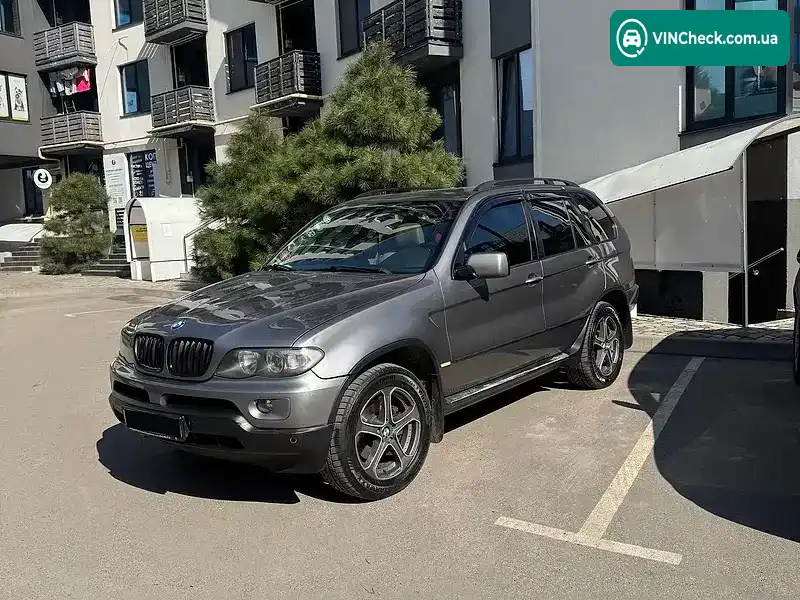 BMW X5 2005, фото з оголошення 2 з 10, VIN WBAFB71070LX45268