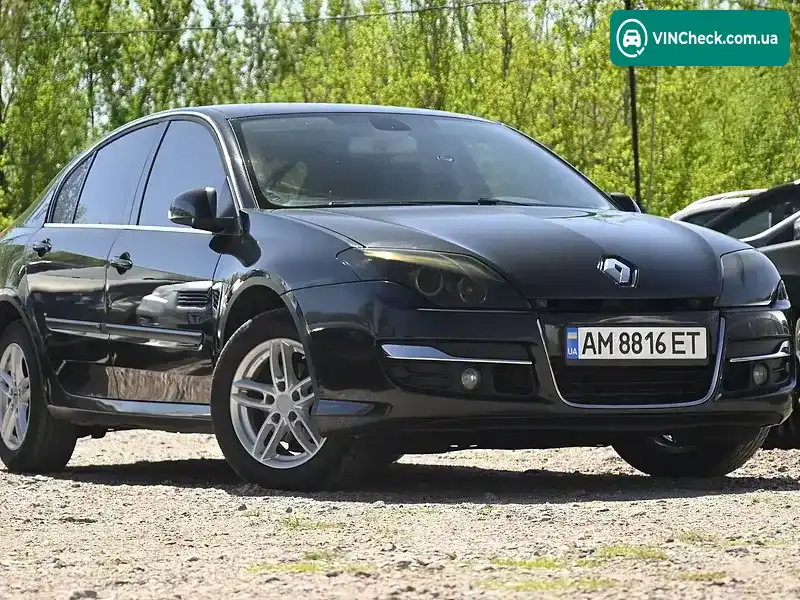 Renault Laguna 2011, фото з оголошення 1 з 20, VIN VF1BT1R0645453613
