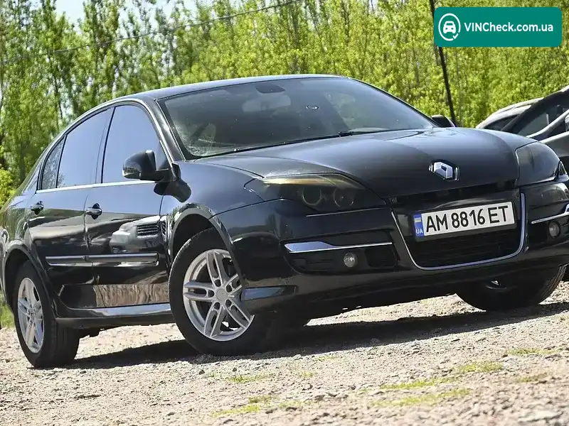 Renault Laguna 2011, фото з оголошення 2 з 20, VIN VF1BT1R0645453613