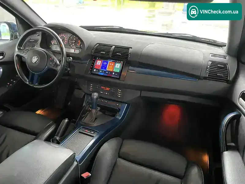 BMW X5 2003, фото з оголошення 1 з 21, VIN WBAFA71090LU87063