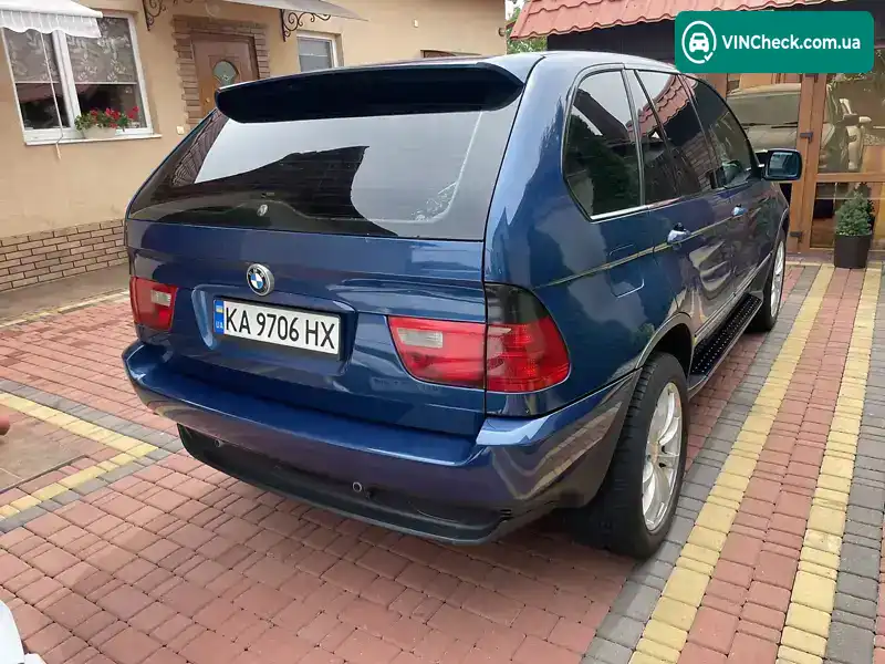 BMW X5 2003, фото з оголошення 2 з 21, VIN WBAFA71090LU87063