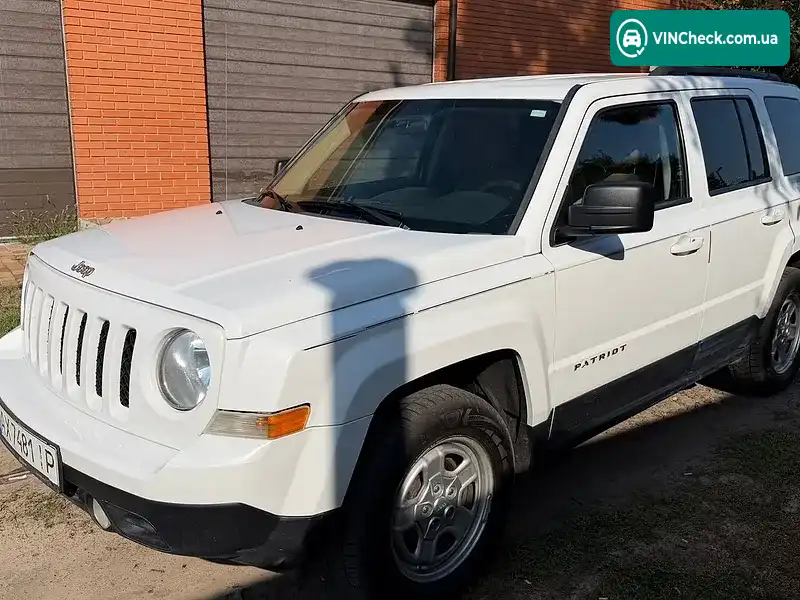 Jeep Patriot 2012, фото з оголошення 1 з 13, VIN 1C4NJRBB3CD597955