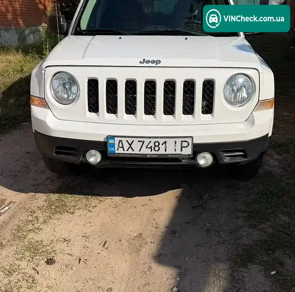 Jeep Patriot 2012, фото з оголошення 2 з 13, VIN 1C4NJRBB3CD597955