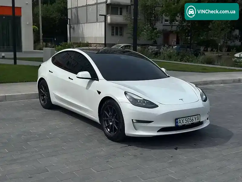 Tesla Model 3 2021, фото з оголошення 1 з 16, VIN 5YJ3E1EA9MF988974
