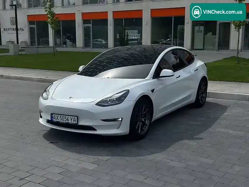 Tesla Model 3 2021, фото з оголошення 2 з 16, VIN 5YJ3E1EA9MF988974