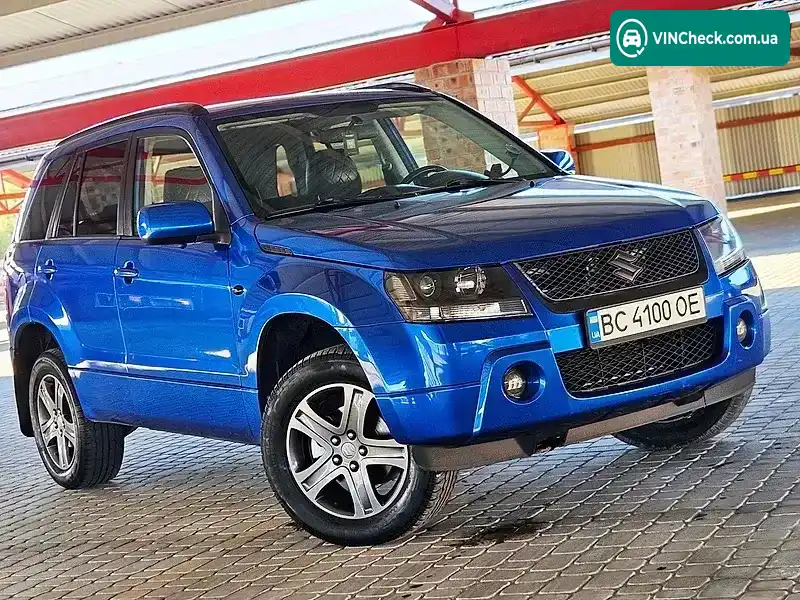 Suzuki Grand Vitara 2007, фото з оголошення 1 з 21, VIN JSAJTD54V00247993