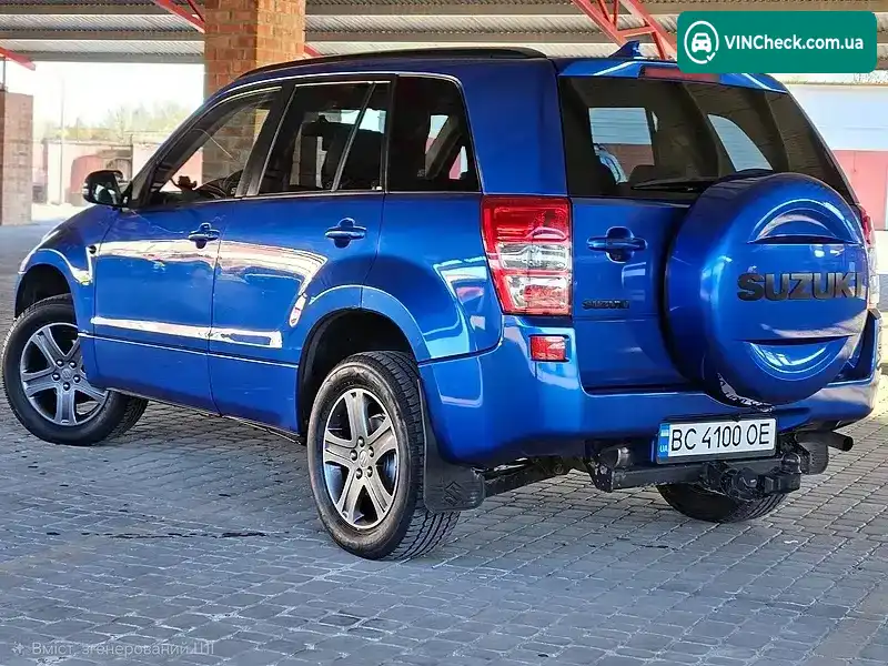 Suzuki Grand Vitara 2007, фото з оголошення 2 з 21, VIN JSAJTD54V00247993