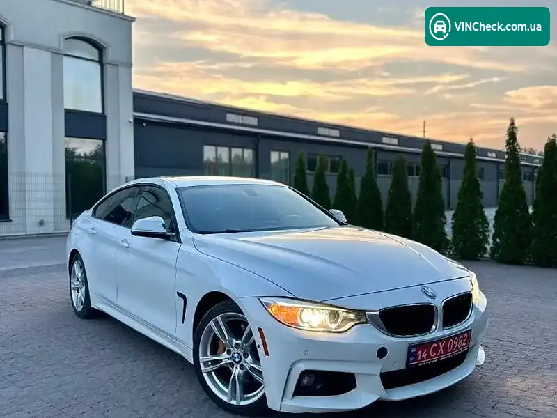 BMW 4 Series Gran Coupe 2016, фото з оголошення 1 з 18, VIN WBA4A9C57GG507759