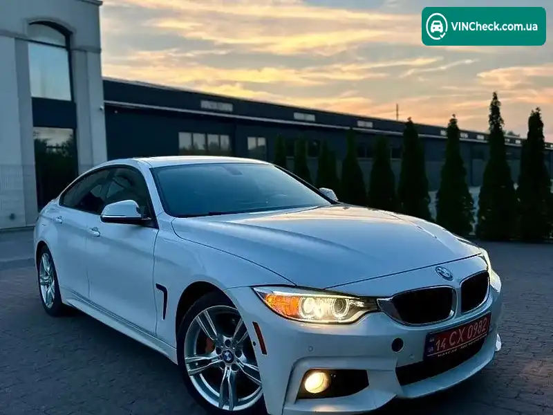 BMW 4 Series Gran Coupe 2016, фото з оголошення 2 з 18, VIN WBA4A9C57GG507759