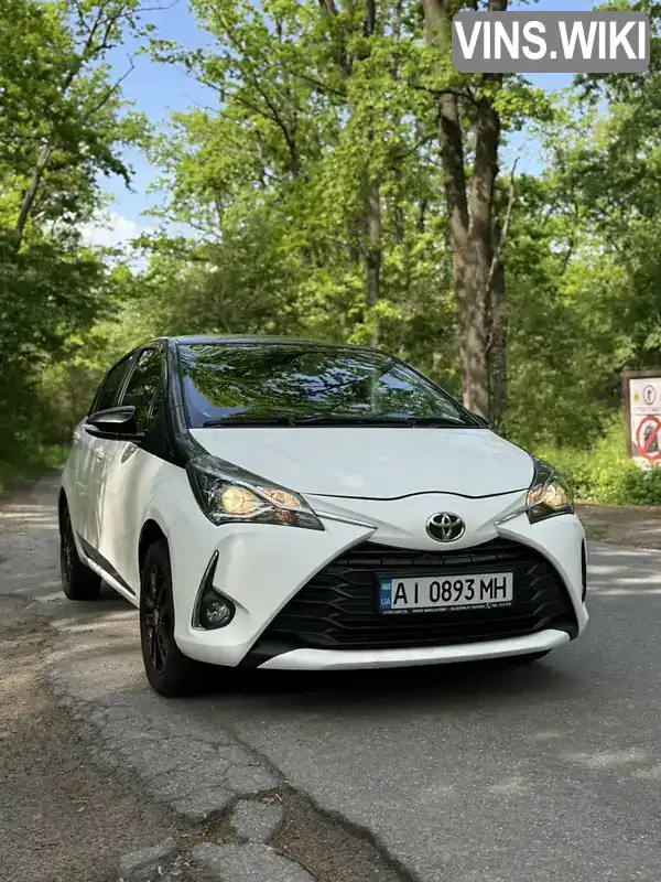 Toyota Yaris 2017, фото з оголошення 1 з 18, VIN VNKKG0D370A004766