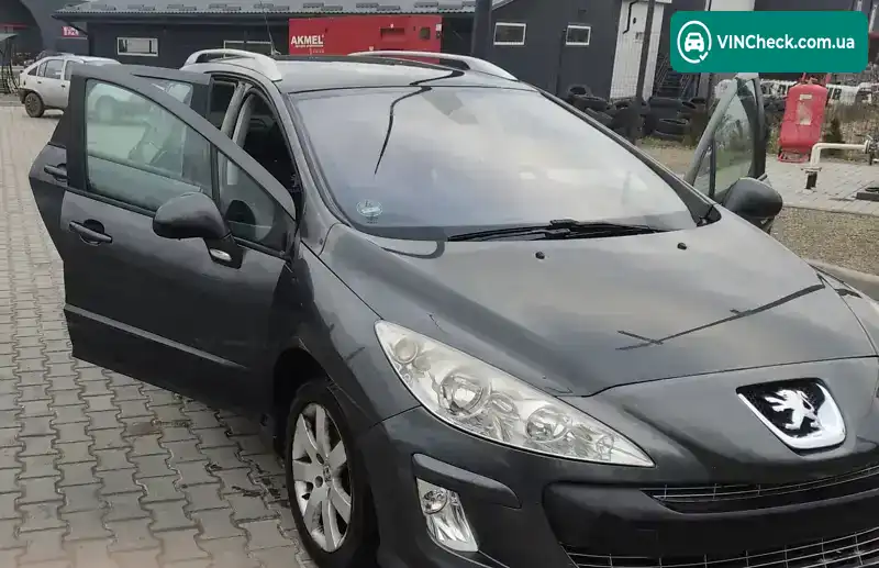 Peugeot 308 2009, фото з оголошення 1 з 21, VIN VF34H9HZH9S036881