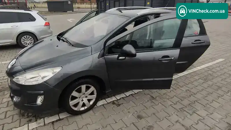 Peugeot 308 2009, фото з оголошення 2 з 21, VIN VF34H9HZH9S036881